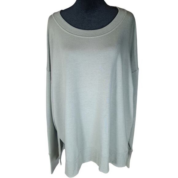 ATHLETA Coaster Luxe Sweatshirt Size XL - Picture 2 of 10